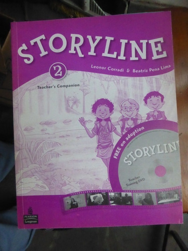 Storyline 2 - Teacher's Companion - Con Cd - Corradi - Lima (Usado)