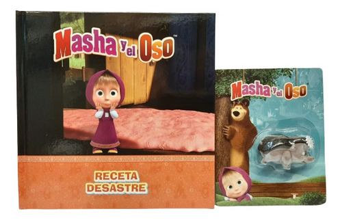 Colección Clarín Masha Y El Oso Nº 3 - Erizo + Libro