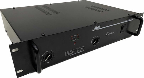 Etelj Esp800 Amplificador Potencia Raridade Novo 2004