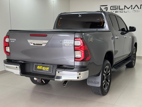 Toyota Hilux SW4 Hilux Cd Srx 4x4 2.8 Tdi 16v Diesel Aut