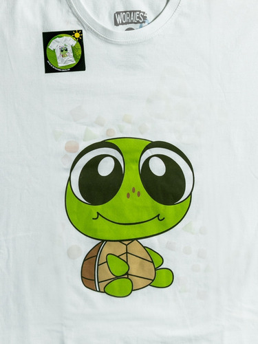 Imagen 3 de 4 de Playera Tortuga Infantil