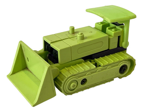 Bonecrusher Devastator 1985 Hasbro G1 Transformers Bulldozer (Usado)