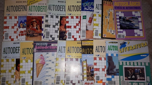 Revista Entretenimiento Autodefinidos Envio Gratis Montevide