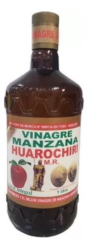 Vinagre De Manzana De Huarochiri  1 Litro