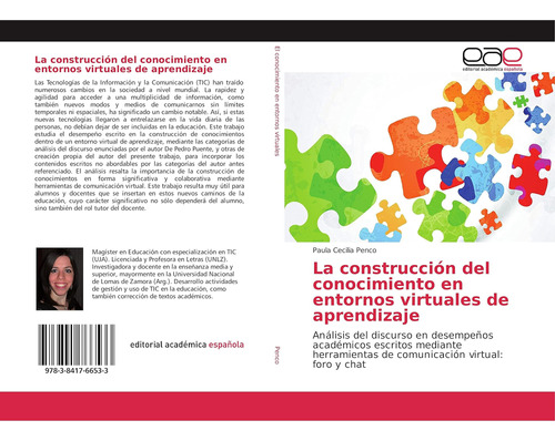 Libro: La Construcción Del Conocimiento En Entornos Virtuale