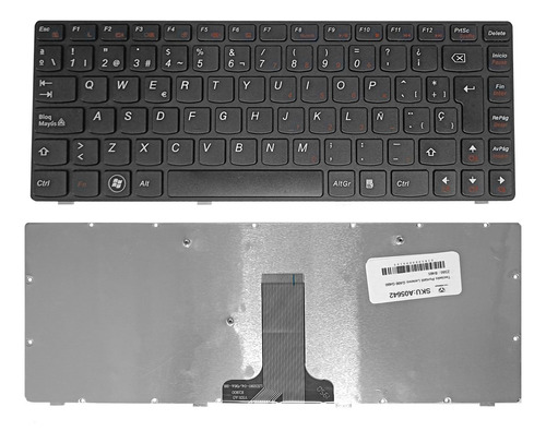 Teclado Portatil Lenovo G400 G405 G410 G480 Z480 Compatible