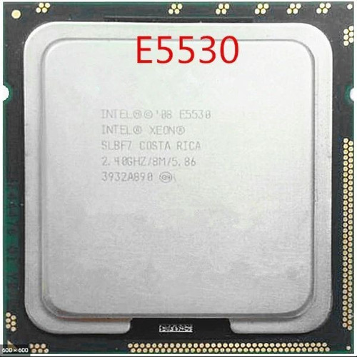 Processador Intel Xeon E5530 2.4ghz. Quad Core - Lga 1366