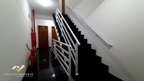 Cobertura À Venda, 90 M² Por R$ 320.000,00 - Vila Pires - Santo André/sp - Co0955