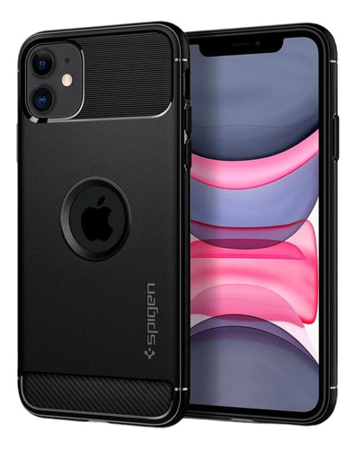 Funda Oficial Spigen Rugged Armor Para iPhone 11 (6.1)