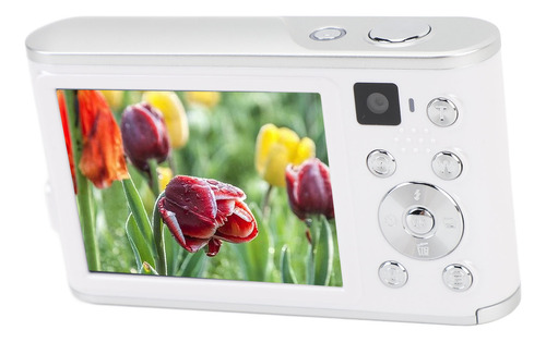 Cámara De Vídeo Con Zoom Digital De 16x, 4k, Pantalla De 2,8