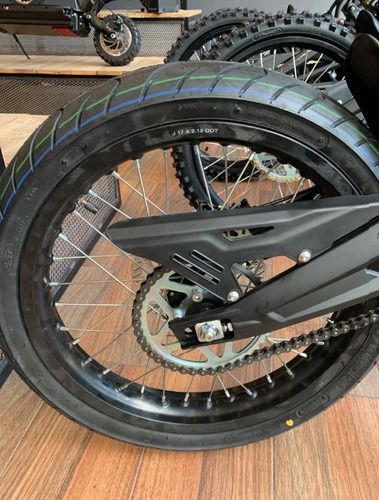Kit De Ruedas Super Motard Para Surron Light Bee X - Segway Color Negro