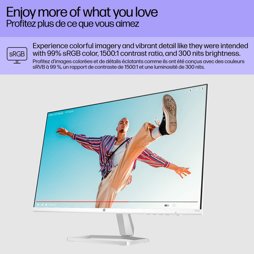 Monitor Fhd De Hp Serie 5 27 Pulgadas, Pantalla Full Hd X De
