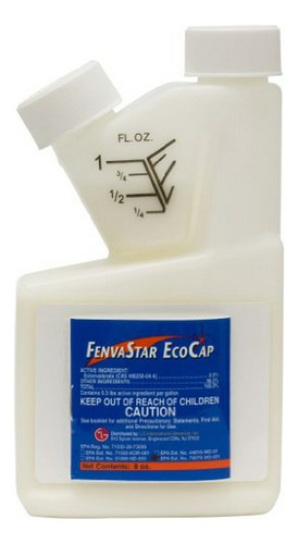 Fenvastar Ecocap - 8 Oz. - Control De Plagas Profesional Par