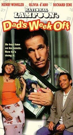 Dad's Week Off Henry Winkler Olivia D'abo 1997 Vhs Sin Caja