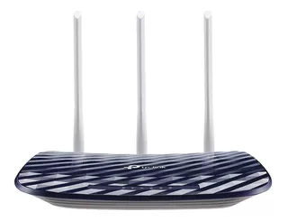 Roteador Tp-link Archer C20 Azul E Branco 100v/240v Cor Azul/Branco