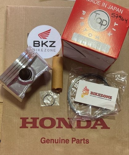 Piston Kit Japon Top Honda Xr 600 +1mm 98mm Xr600r Bkz