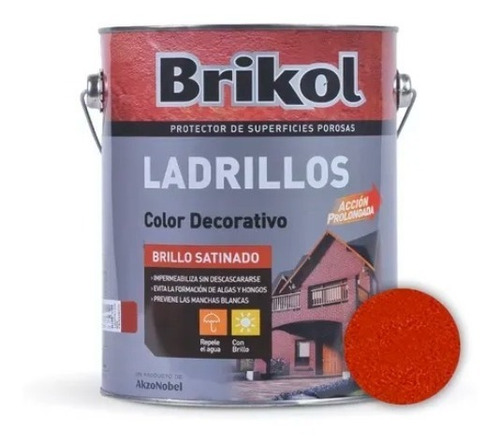 Brikol Ladrillos Protector Impermeabilizante 4 Lts Coronado