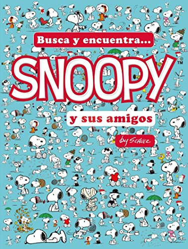 Busca Y Encuentra  Snoopy Y Sus Amigos -peanuts-