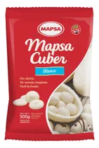 Comprar Chocolate Mapsa Cuber Baño Repostería Blanco 500gr- Sin Tacc
