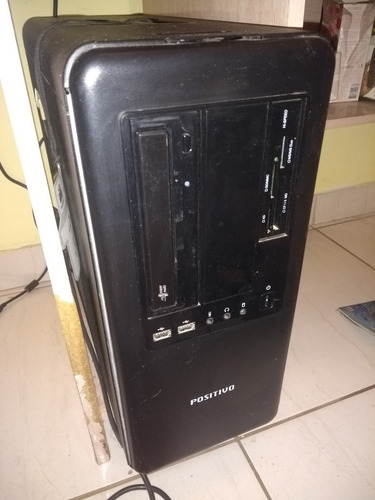 Computador Positivo 2010 (sem Mouse E Caixa De Som)