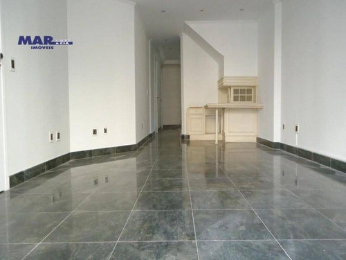 Imagem 1 de 22 de Apartamento Residencial À Venda, Centro, Guarujá - . - Ap7981