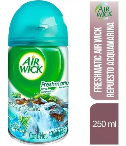 Aromatizante en Aerosol Airwick Aquamarina 226ml