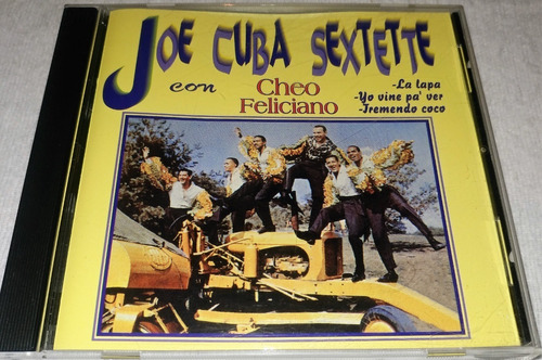 Cd Joe Cuba Sextete / Con Cheo Feliciano