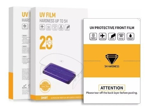 Hidrogel Uv 5h Vimshi 20 Pzas Para Maquina Cortadora