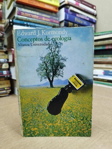 Libro. Conceptos De Ecología. Edward J. Kormondy. (Usado)