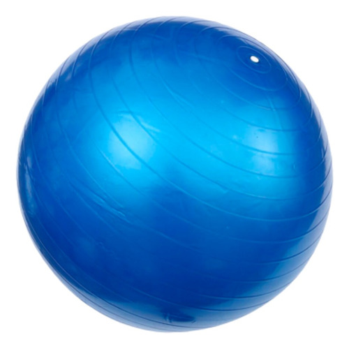 Bola De Pilates Funcional Exercicios Pilates Fisioterapia Cor Azul