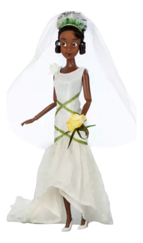 Edición de boda de la princesa Disney Tiana y Naveen