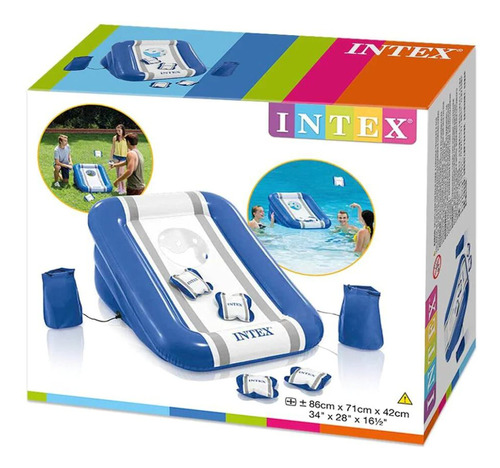 Juego Inflable De Lanzamiento Intex