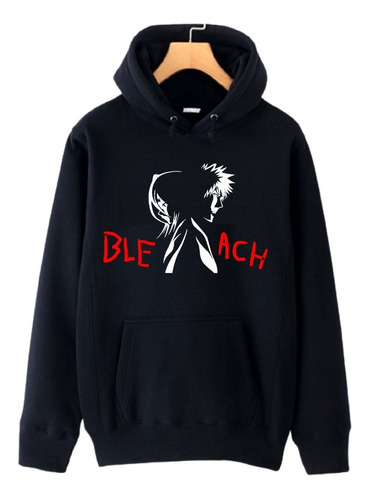 Buzo Canguro Bleach - Ichigo Y Rukia Anime - Cod5