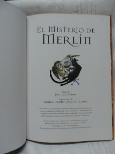 El Misterio De Merlín: Descubre El Secreto - Edición Dura (Usado)