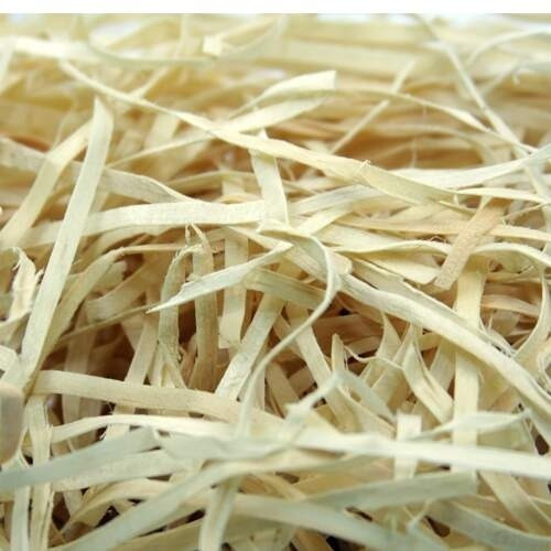 Palha Natural Decoração 100g