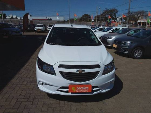 Imagem 1 de 9 de Chevrolet Onix 1.0 Mpfi Joy 8v Flex 4p Manual