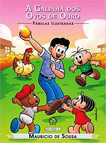 Livro A Galinha Dos Ovos De Ouro