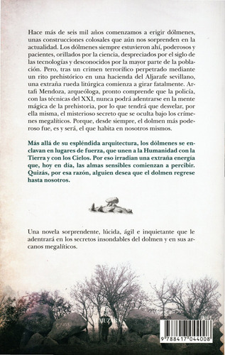 Dolmen: Más allá de su arquitectura colosal, el dolmen es poder, energía. Un thriller sorprendente y lúcido que nos adentra en su arcano prehistórico y ancestral, de Pimentel Siles, Manuel. vela Editorial Almuzara, tapa blanda en español, 2022