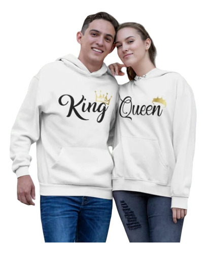 Poleras, Sudaderas Para Parejas Pack Duo