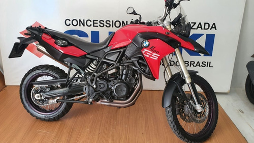 Bmw F 800 Gs 2015 Vermelha