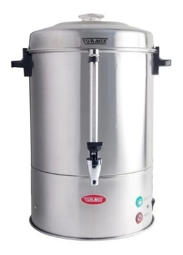 Cafetera Percoladora Turmix Acero Inoxidable 100 Taza 15 Lts