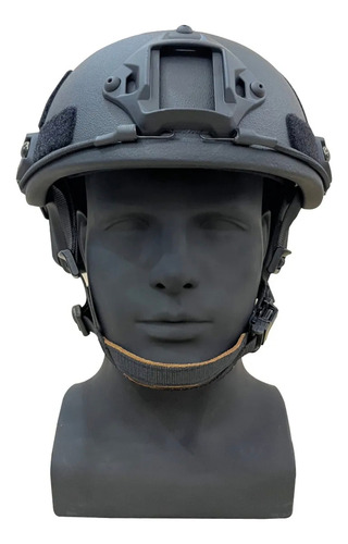 Casco Balístico Kevlar Nivel 3a Incluye Botón De Ajuste