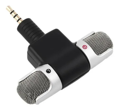 Mini Micrófono Para Celular Conector 3.5mm Reyofertas