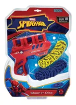 Comprar Spiderman Shooter Disc Pistola Lanza 18 Discos Tazos Ditoys
