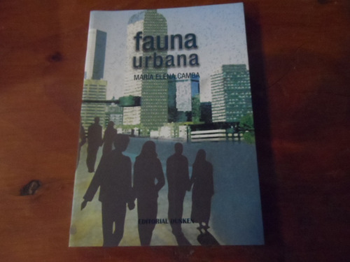 Libro Fauna Urbana Marìa Elena Camba