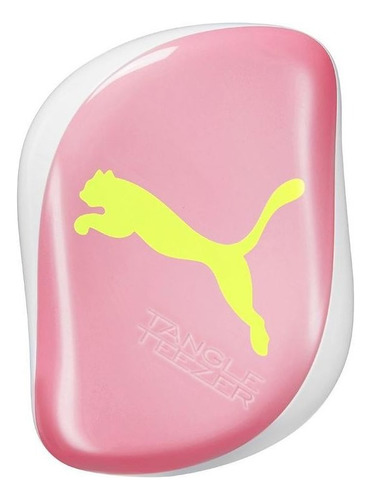 Cepillo De Pelo Tangle Teezer Compact Styler Puma White