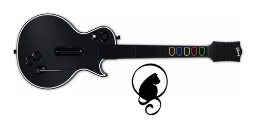 Guitarra Ps3 Guitar Hero Playstation Les Paul Rock Band Ps4