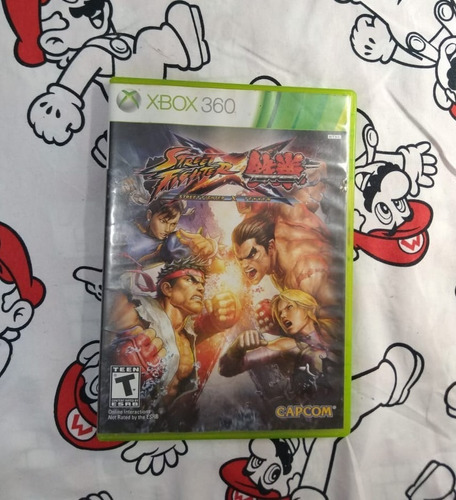 Street Fighter Vs Tekken - Xbox 360 - Usado