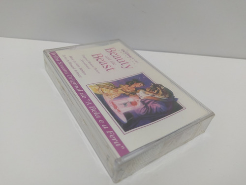 Fita K7 Beauty And The Beast (a Bela E A Fera) Disney Nova