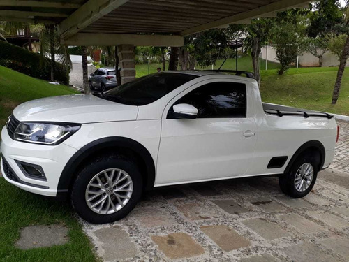 Volkswagen Saveiro 1.6 Trendline Cab. Simples Total Flex 2p